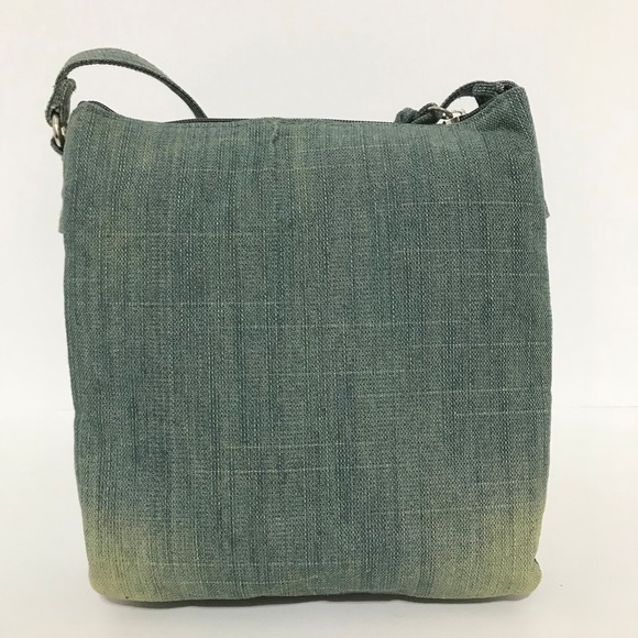 DENIM SHINY COUTRY BOHO CROSSBODY BAG - Picture 6 of 7